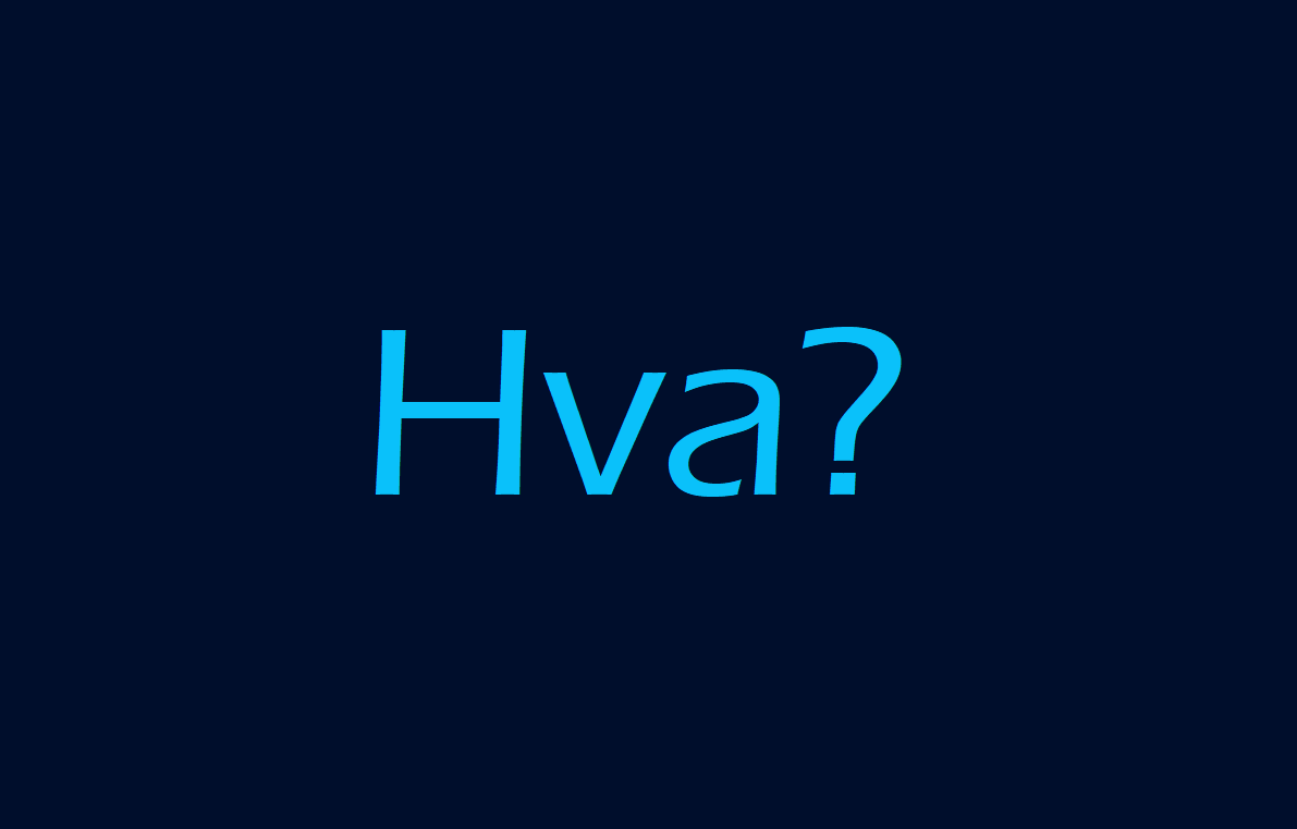 Hva